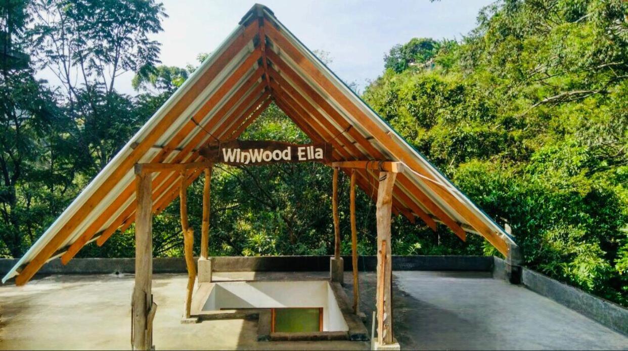 Отель Winwood Элла Экстерьер фото
